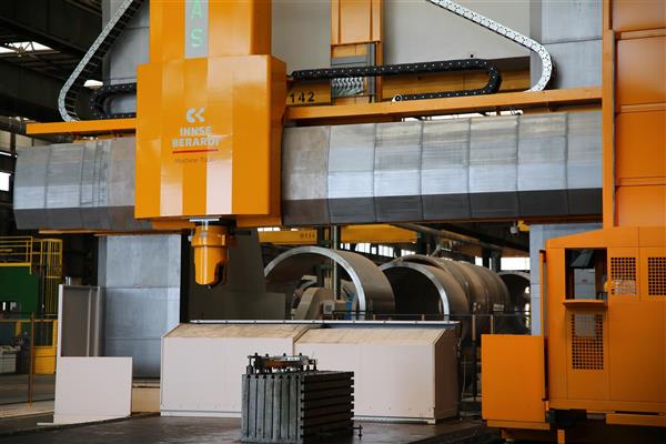 Machine installed in Belleli, Mantua