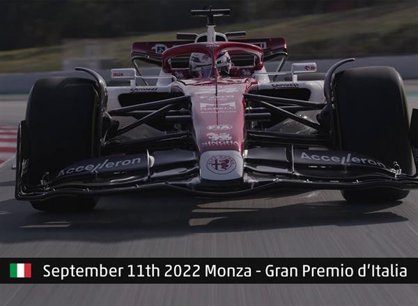 Camozzi on track with Sauber Technologies at the Italian Grand Prix