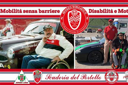 Scuderia del Portello: Disability and Motorsport