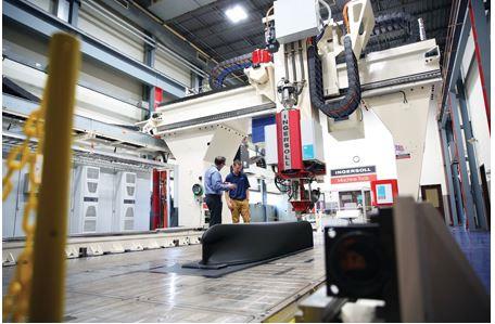 Siemens and Ingersoll Machine Tools Expand Partnership