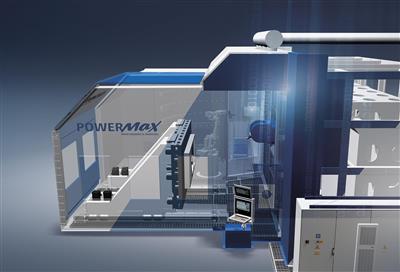 Innse-Berardi and Ingersoll Machine Tools launch the new POWERMAX