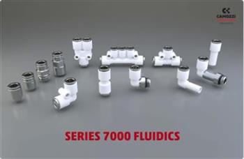 Learn about the New Water Cooling Fittings Series 7000 Fluidics Benefits