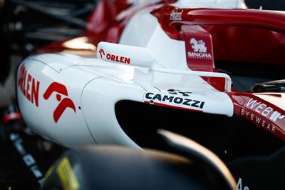 Technology & Sporting Partnership Signed Between Camozzi and Alfa Romeo F1 Team ORLEN