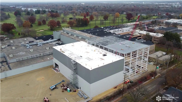 Ingersoll Machine Tools Facility Expansion Continues Towards Completion