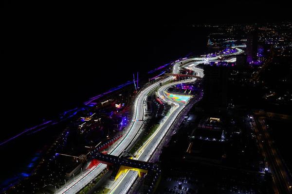 Saudi Arabia F1 circuit