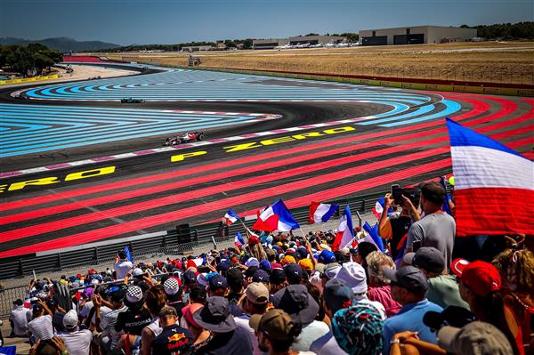 French F1 circuit