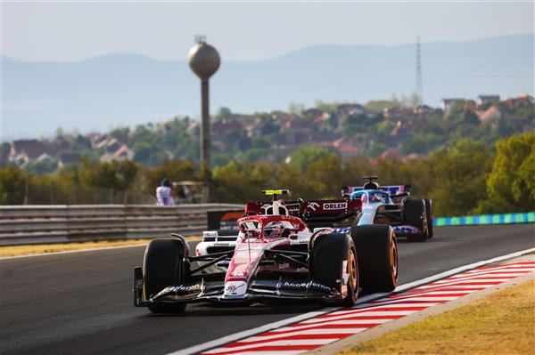 Hungary F1 circuit