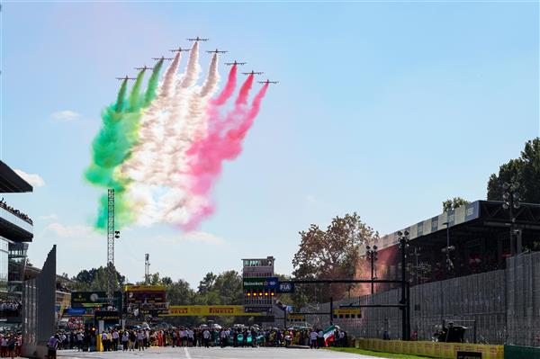 Monza F1 circuit