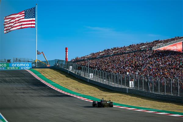 USA F1 circuit