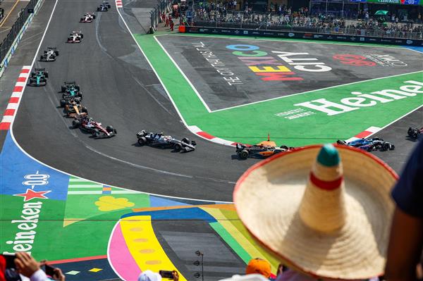 Mexico F1 circuit
