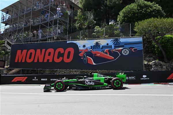 Stake F1® Team Kick Sauber Monaco 2024