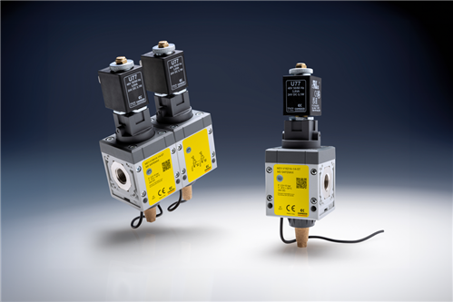 NEW Quick Exhaust Safety Valves | Series MD Safemax