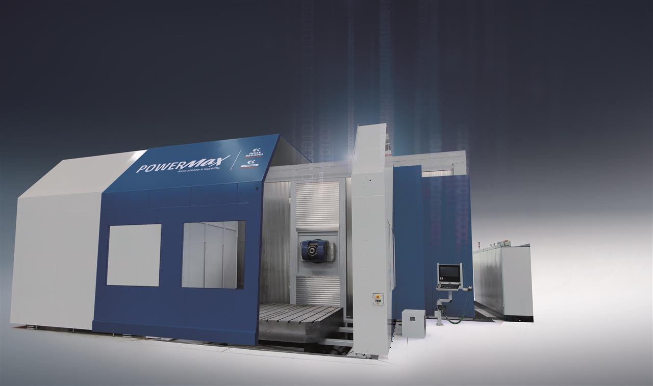 Innse-Berardi and Ingersoll Machine Tools launch the new POWERMAX®