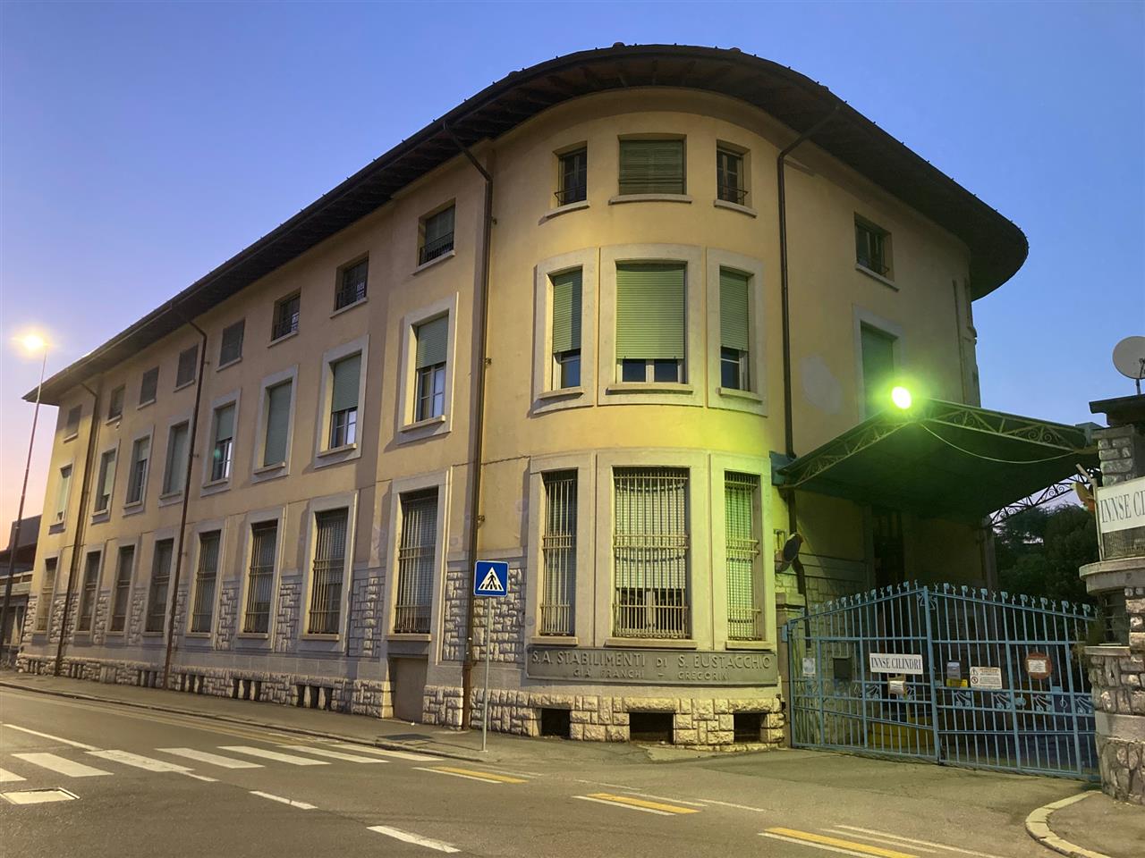 The Camozzi Group finalizes  the acquisition of the Innse Cilindri industrial complex in Brescia