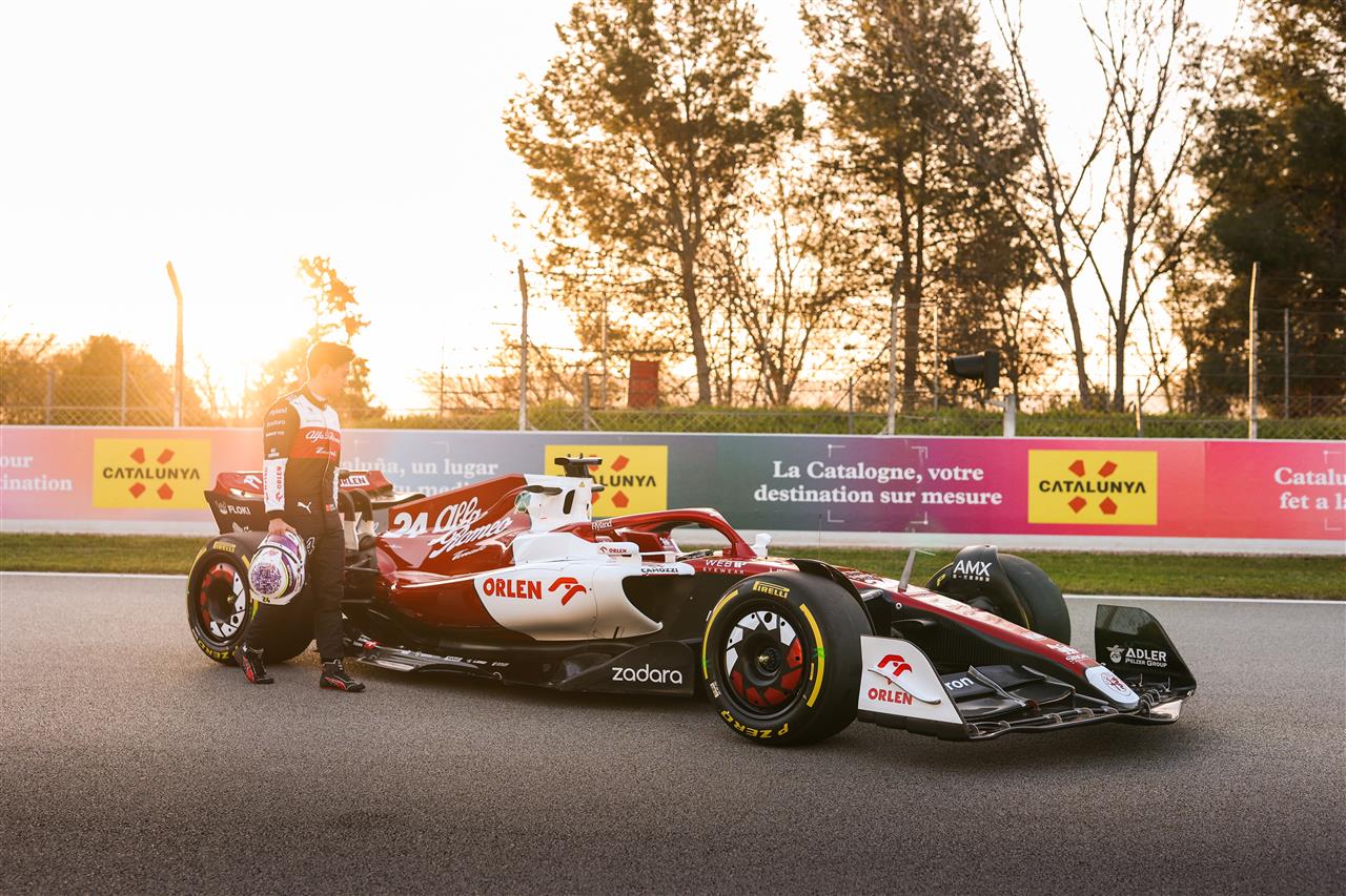 Technology & Sporting Partnership Signed Between Camozzi and Alfa Romeo F1 Team Orlen