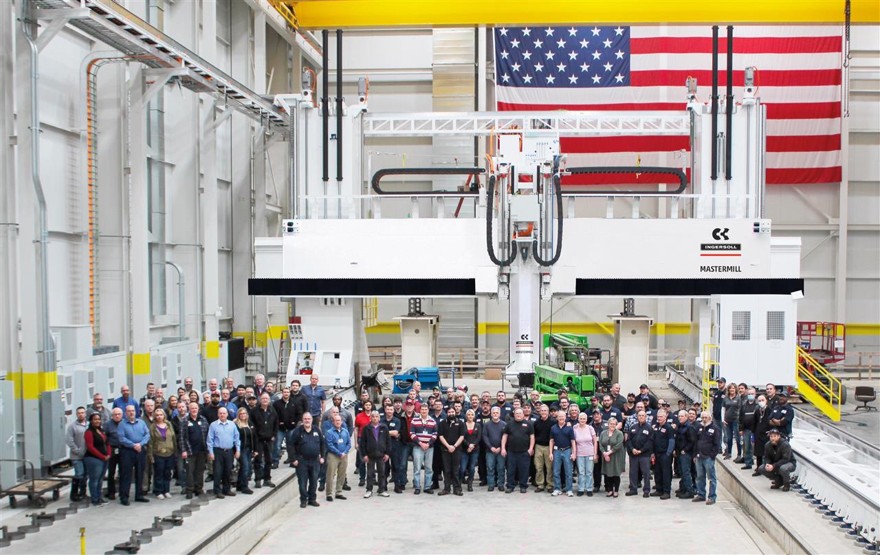 American manufacturing redefined: Grand Opening  Ingersoll Machine Tools adds capacity and technology in Rockford