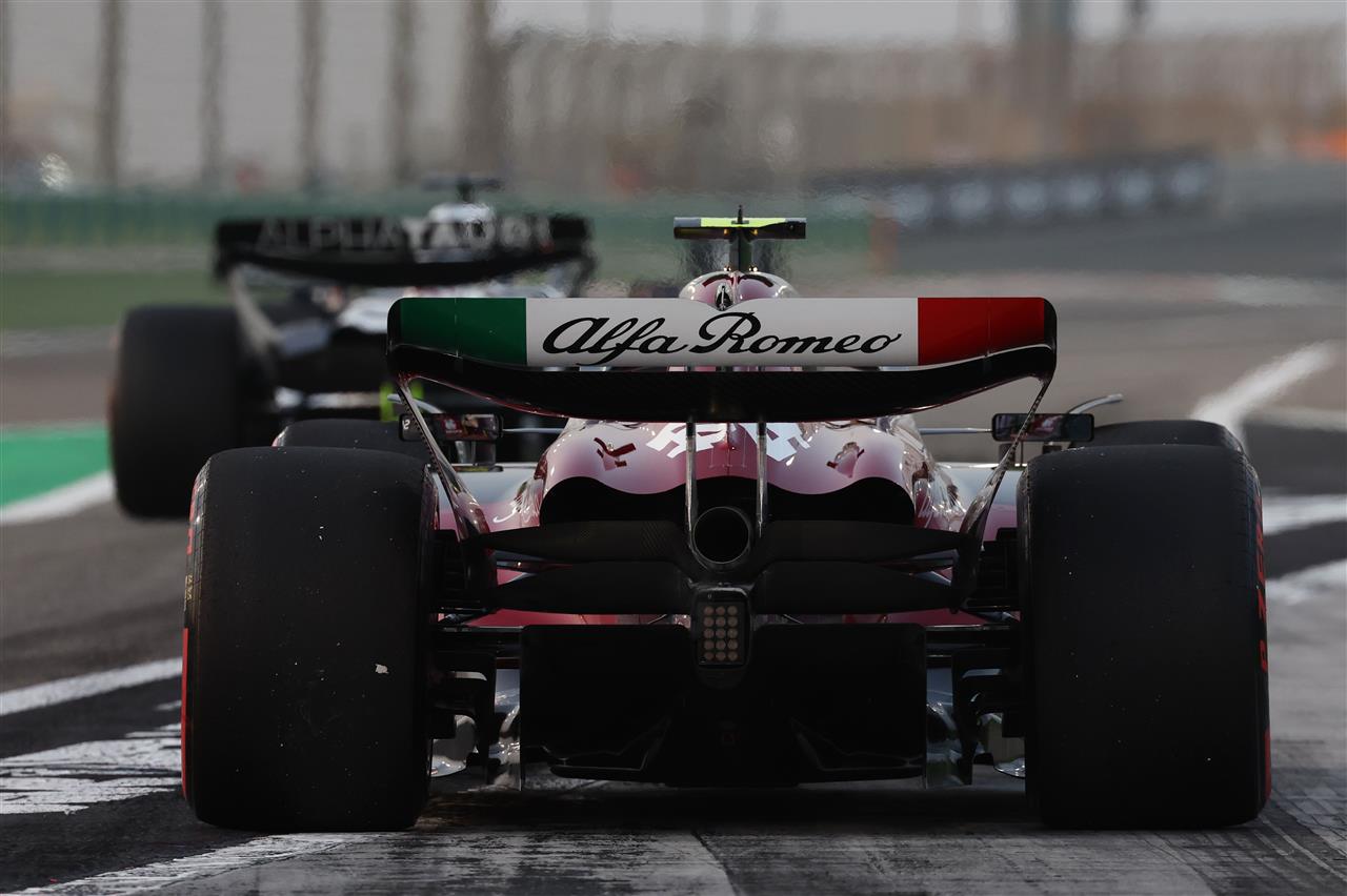 Alfa Romeo - 2023 GP Bahrain - Rear