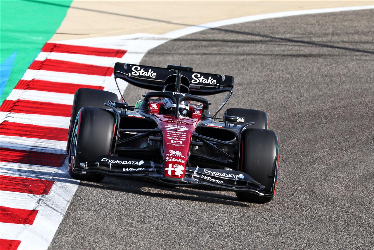 Alfa Romeo - 2023 GP Bahrain - Car