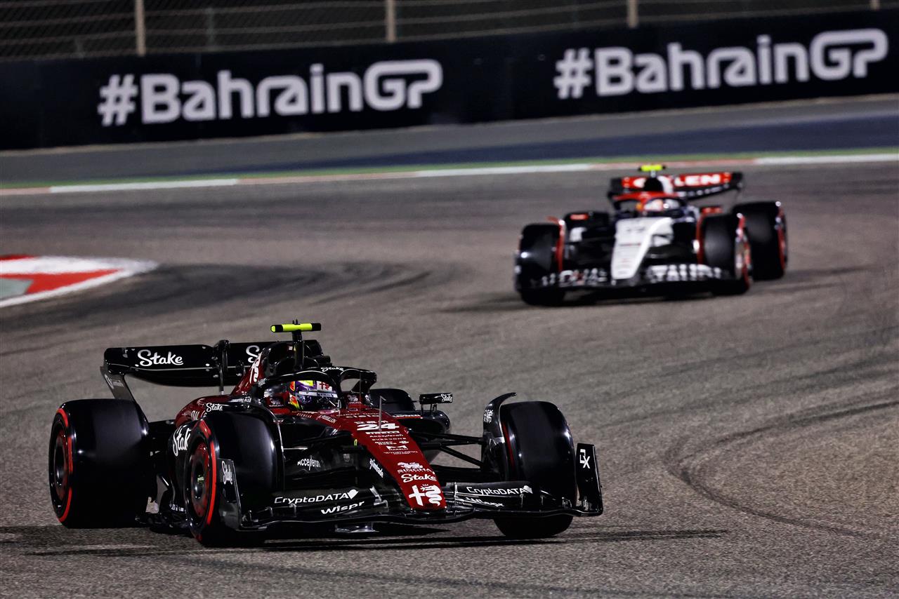 Alfa Romeo - 2023 GP Bahrain - Race
