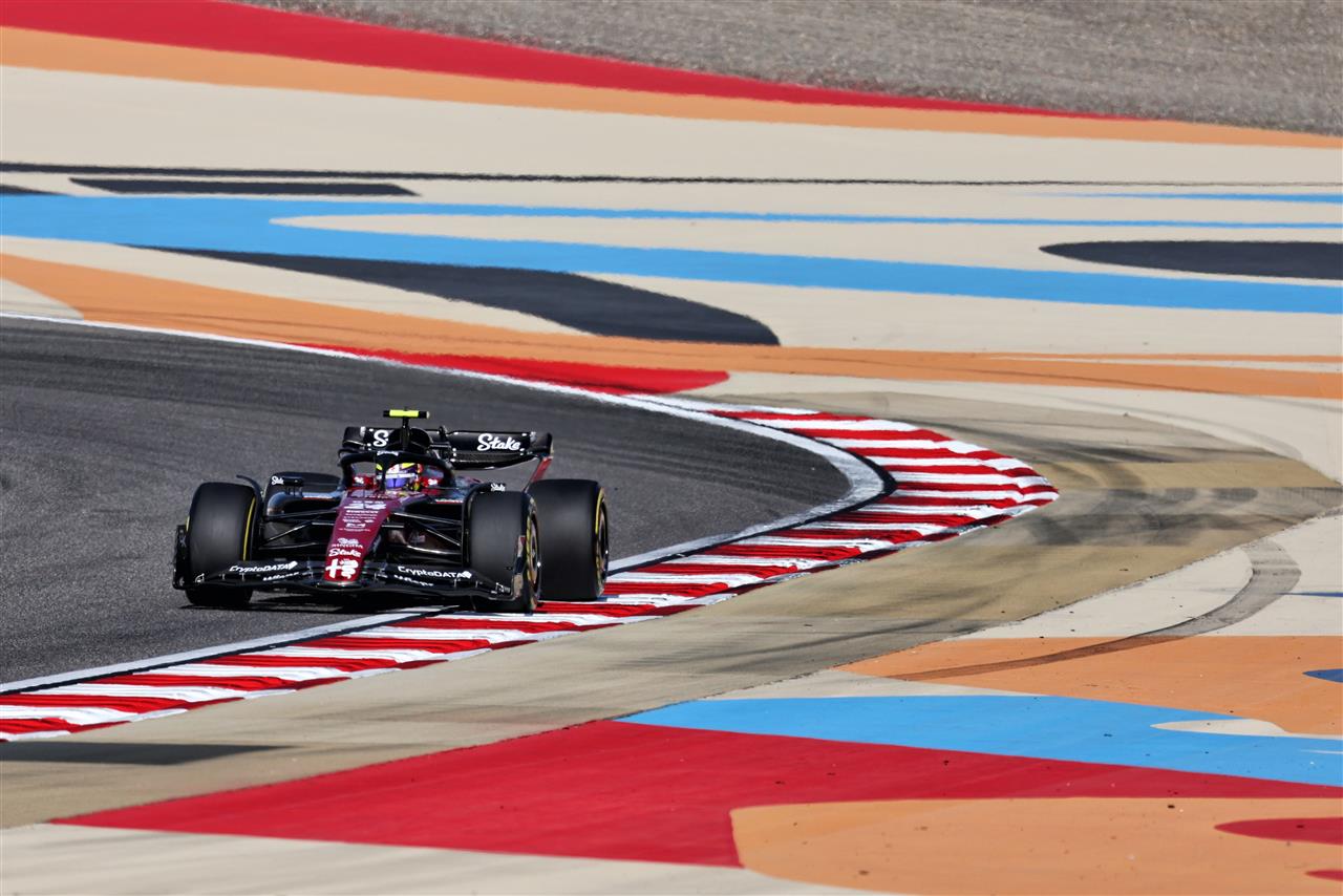 Alfa Romeo - 2023 GP Bahrain