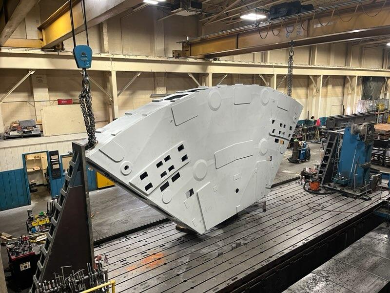 Ingersoll Machine Tools Inc. builds the Giant Magellan Telescope